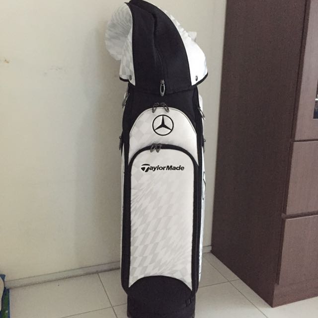 mercedes benz golf bag