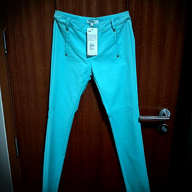 Tiffany blue pants Clearance