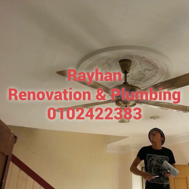 Tukang Paip Plaster Ceiling Home Furniture Others On Carousell