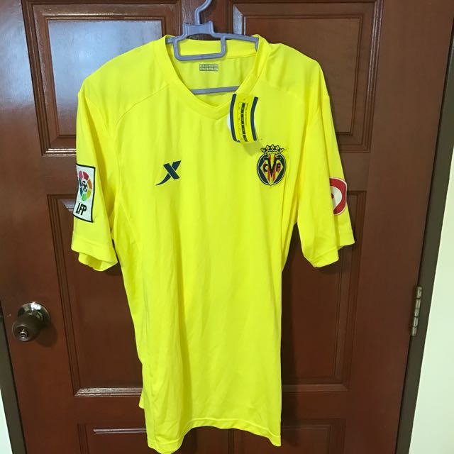 villarreal jersey