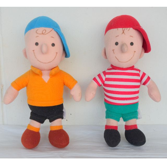 vintage charlie brown doll