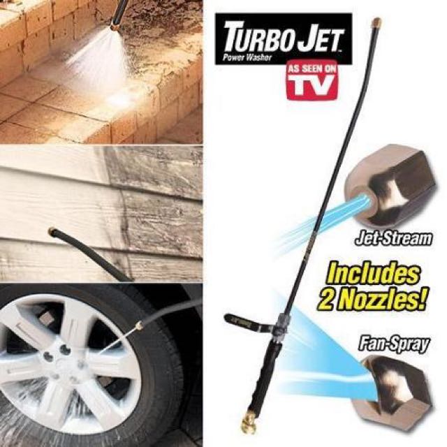 Water Jet Cleaning Solution, TV & Home Appliances, Kitchen Appliances