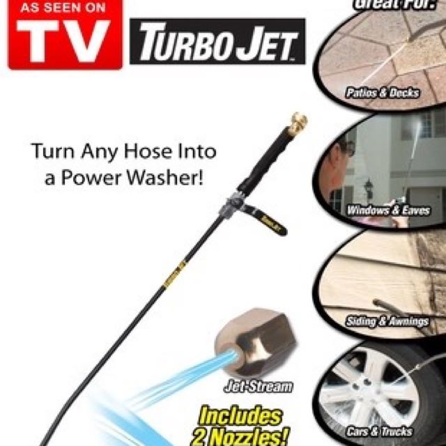 Water Jet Cleaning Solution, TV & Home Appliances, Kitchen Appliances