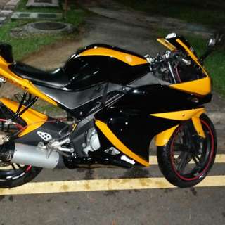 Yamaha YZF-R125 (Renewable)