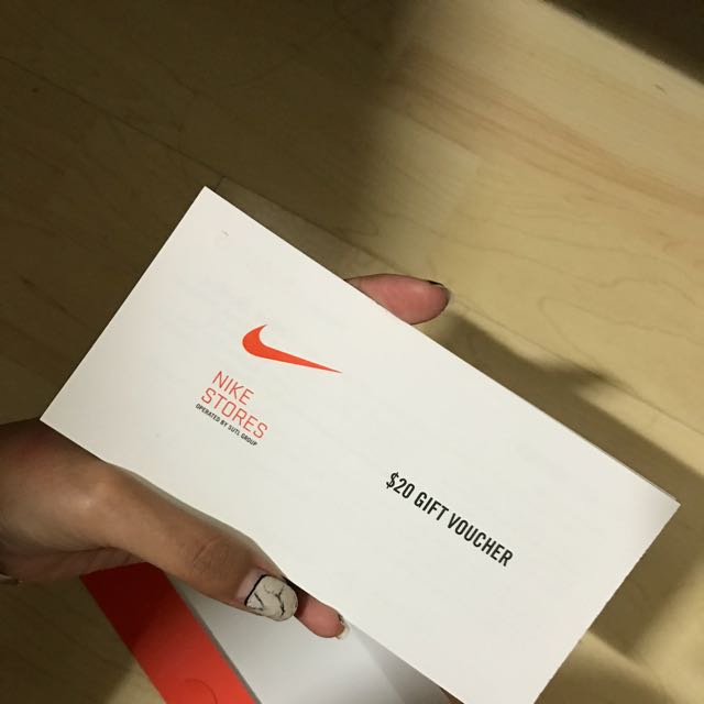 product voucher nike