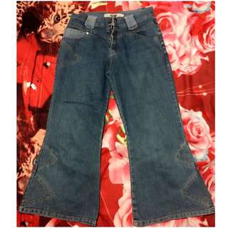 Jeans Kulot HK