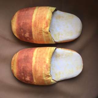 Bread/Toast Slippers