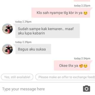 Salah Satu Testi ( 5 ) 😘😚