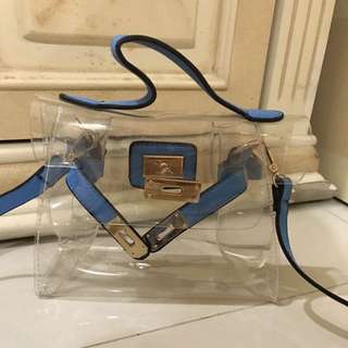 Clear Bag Hermes