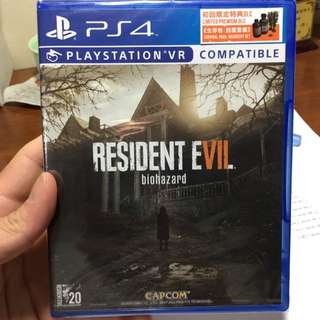 NEW AND SEALED PS4 / PS5 Game Resident Evil 4 Remake 生化危机4 重