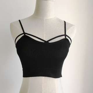 Cross Bralette/Crop Top