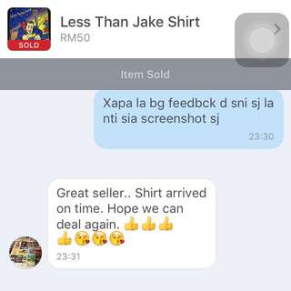 Buyer Feedback