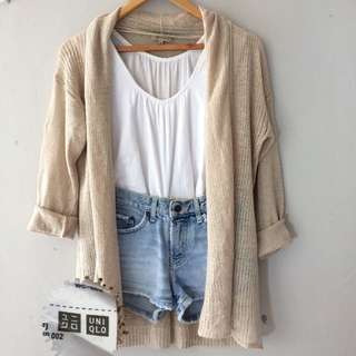 Uniqlo Knit Outer