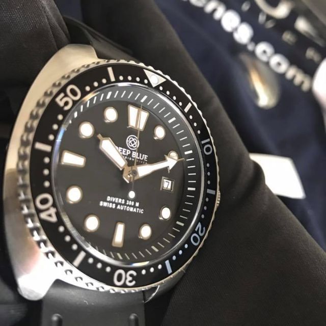 Deepblue Military Diver 300m Swiss Automatic 1000 Limited