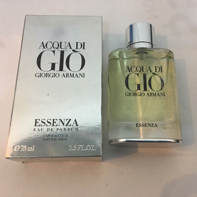 armani essenza parfum
