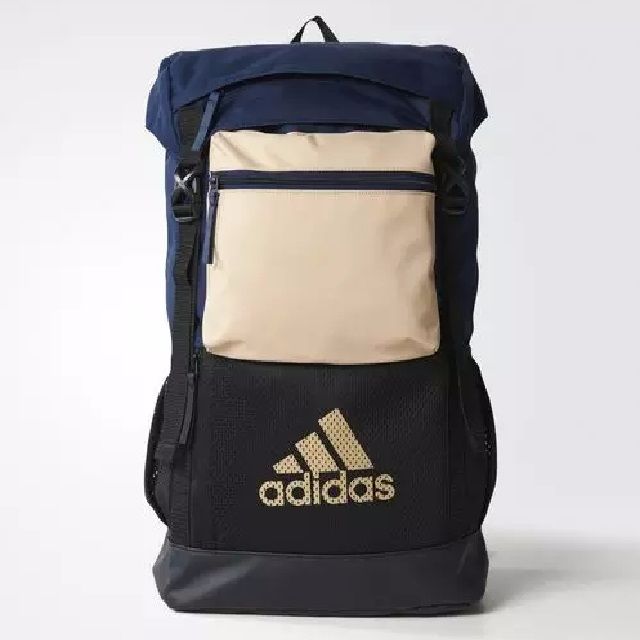 Adidas NGA 2.0 Backpack (Navy/Linen Khaki), Men's Fashion, Bags \u0026 Wallets  on Carousell
