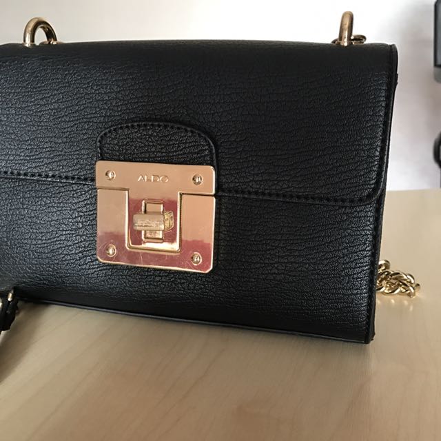 Authentic ALDO Chain Sling Bag