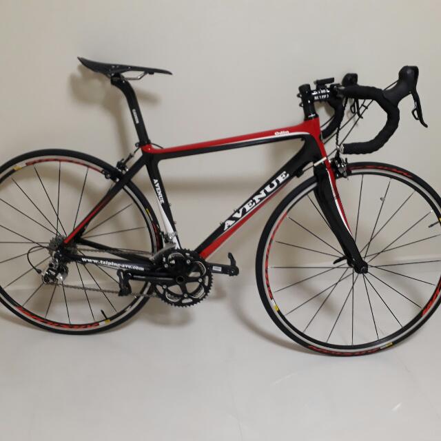 Avenue carbon bike outlet