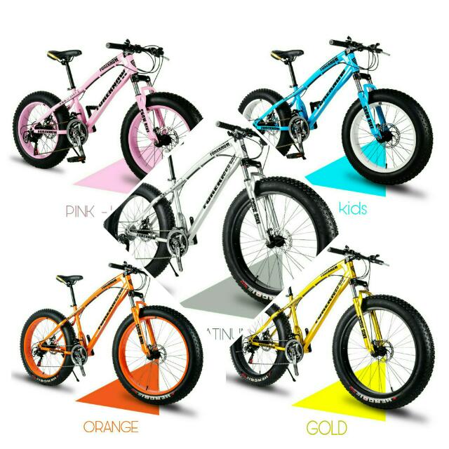 snow bike for kids
