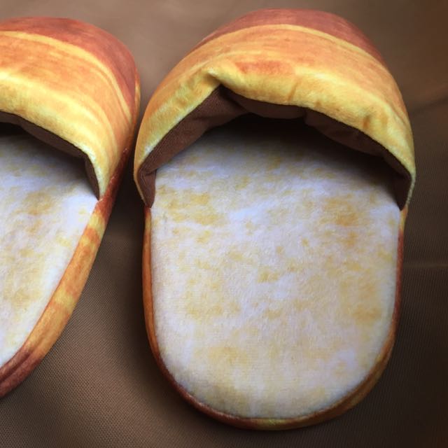 toast slippers