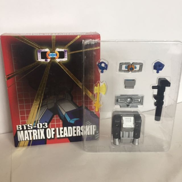 transformers matrix of leadership toy