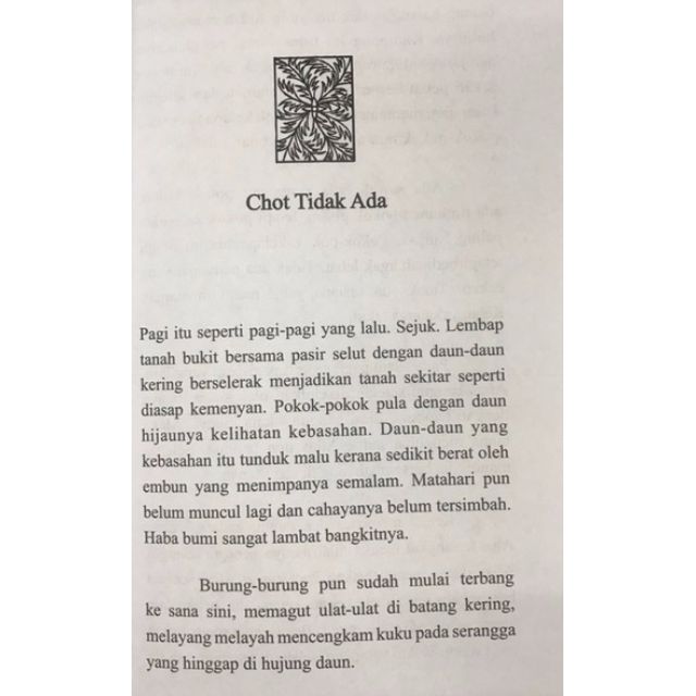 Bilangan Muka Surat Buku Chot / Akhirnya harus mengungsi ke rumah