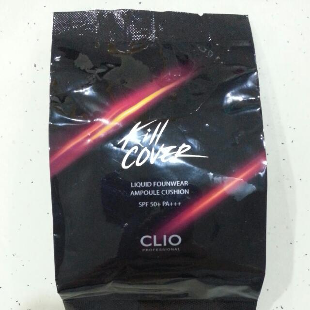 Clio Kill Cover Liquid Founwear Ampoule Cushion Holiday Edition Refill 04 Bo Ginger Health Beauty Makeup On Carousell