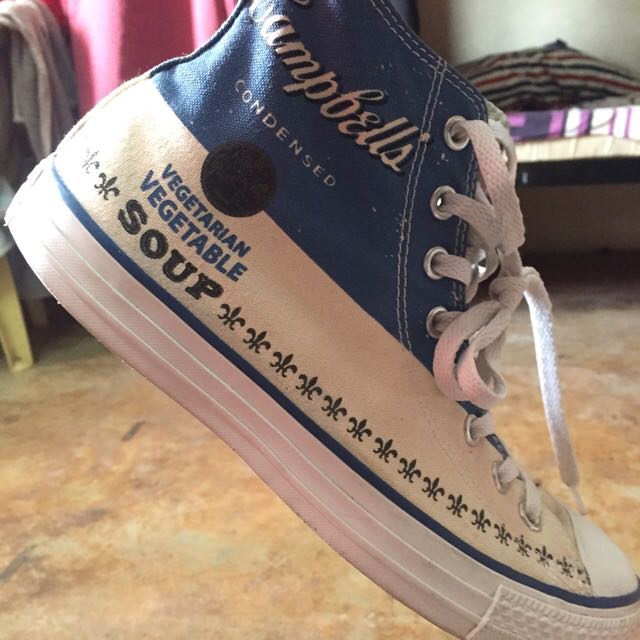 Campbell soup hot sale chuck taylors