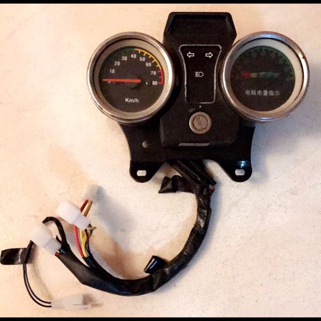 electric bicycle speedometer