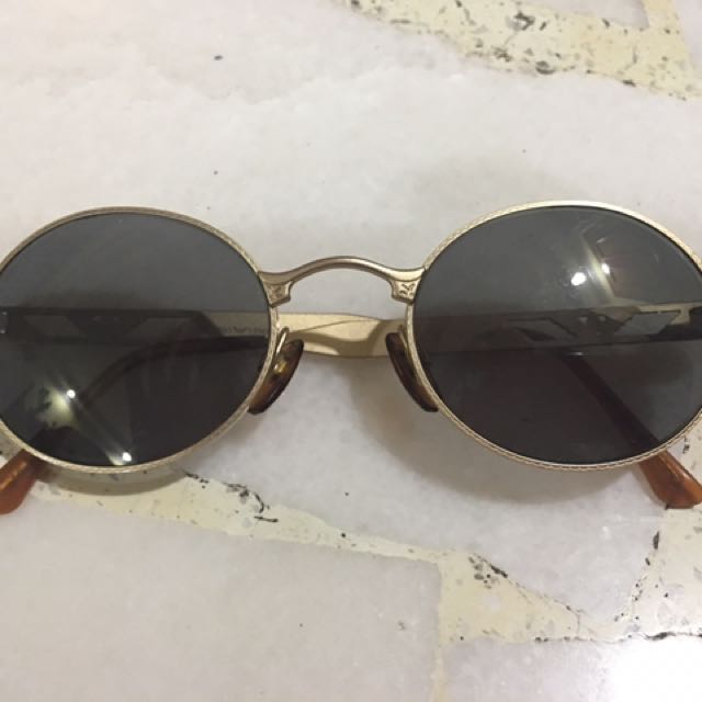 emporio armani vintage sunglasses