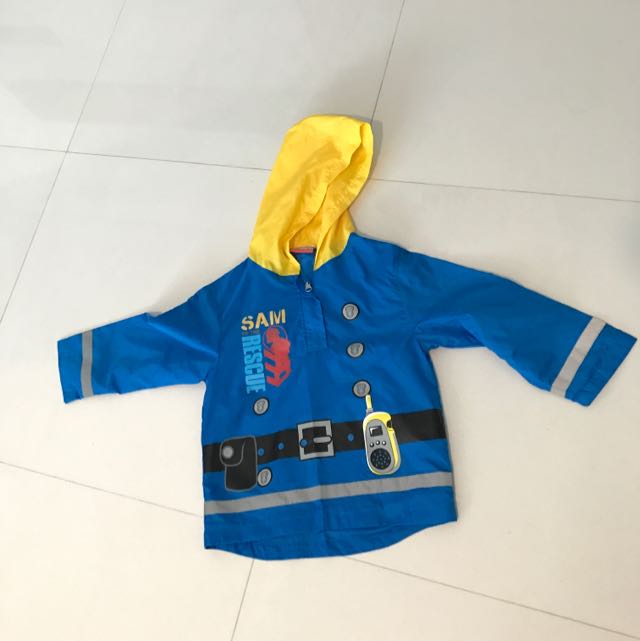 Fireman sam coat deals