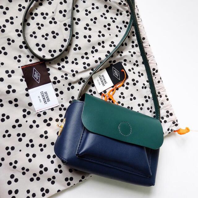 Fossil opening ceremony discount bag