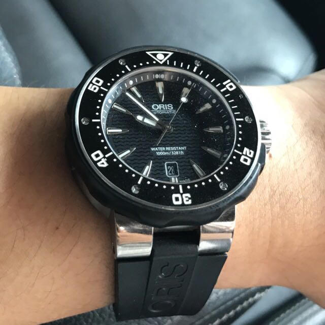 oris pro diver date