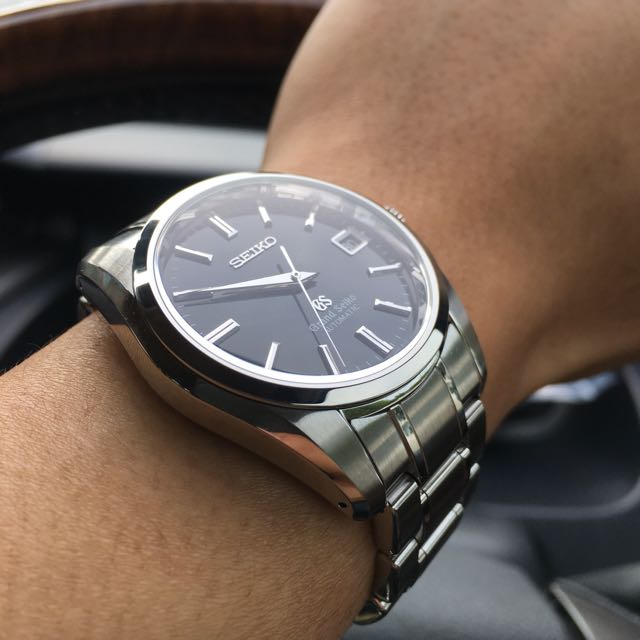 Grand Seiko SBGR023, Luxury, Watches on Carousell