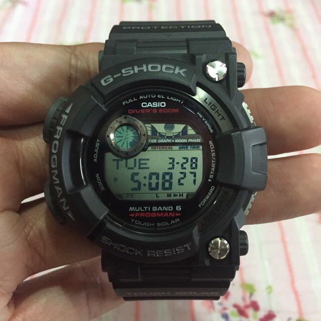 G shock Frogman Basic Men s Fashion Watches Accessories
