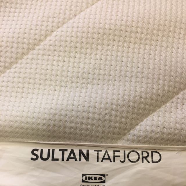 Ikea Pillowtop Queen Mattress, Furniture & Home Living, Furniture, Bed