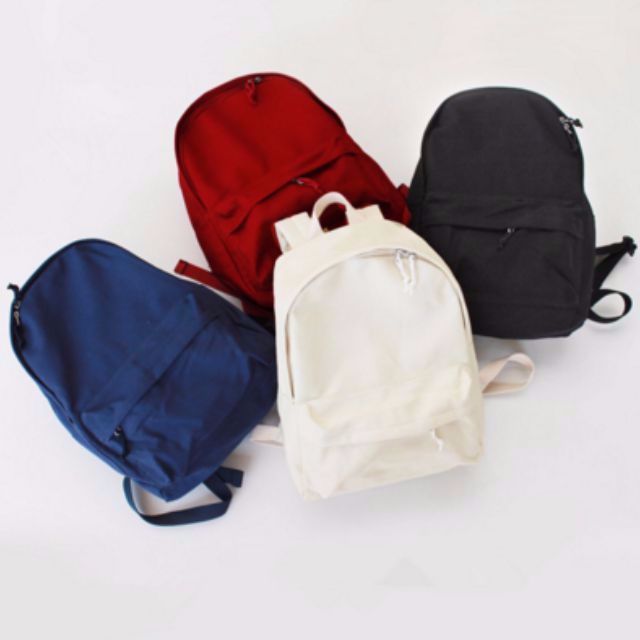 instock backpack (Category: Backpacks) located in Singapore. Submitted by sodium (Listing ID 97421914, Image 2). Description: ☑️colour: black🔥 ☑️other colours pm me💬 ☑️measurements: ~height40/width30/depth15 ☑️material: canvas ☑️fits a4/ipad ☑️unisex ☑️great for school ☑️quality 😉many sold! buy! 👍🏻 👍🏻 👍🏻 normal mail recommended +$2.50 🔺meet up only at my convenience 🔺non negotiable 🔺no trades sincere buyers please chat me 😎👽 💓CHAT 