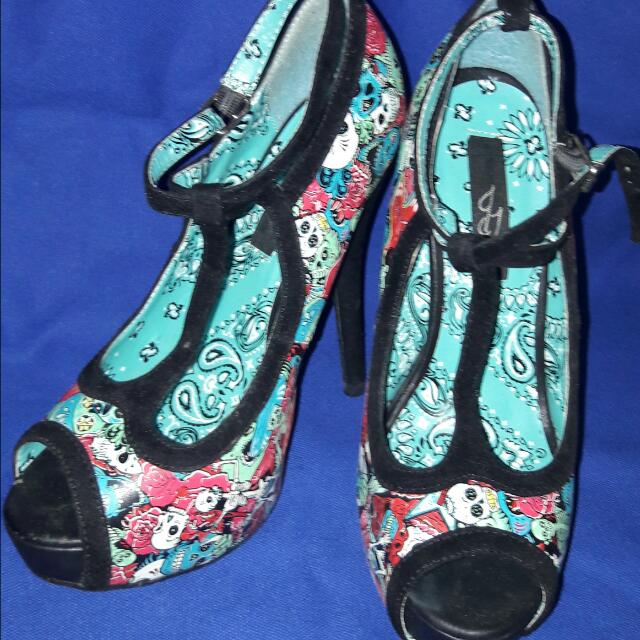 day of the dead heels