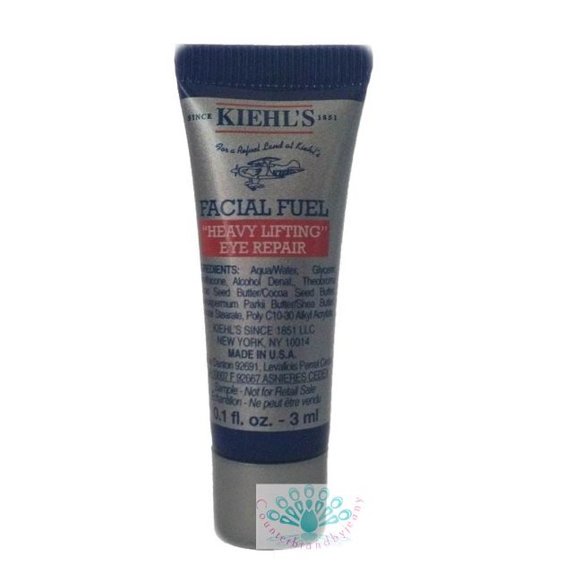 kiehl's facial fuel heavy lifting eye repair