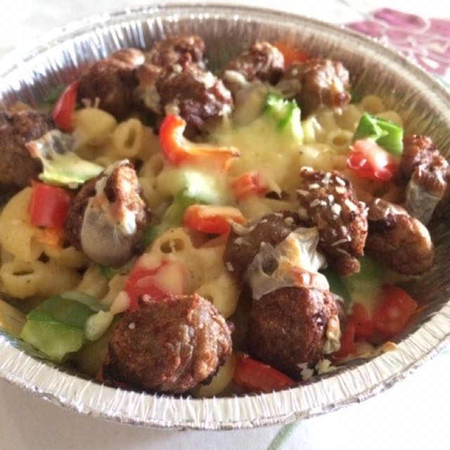 Lasagna Macaroni Cheese Meatball Kek Batik Sagu Melaka