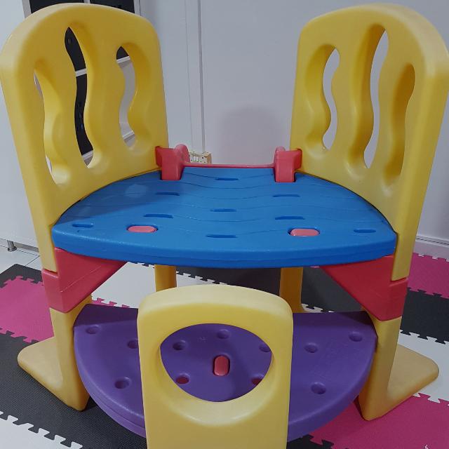 little tikes hide slide