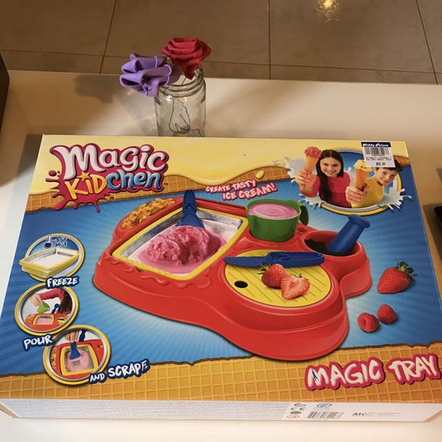 Magic kidchen sale ice cream tray