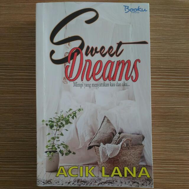 Malay Novel Sweet Dreams Acik Lana Books Stationery
