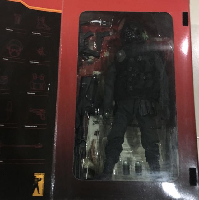 Medicom SAS Counter Terrorist Style, Hobbies & Toys, Toys & Games 