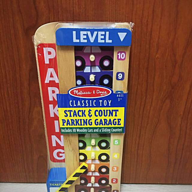 stack and count parking garage
