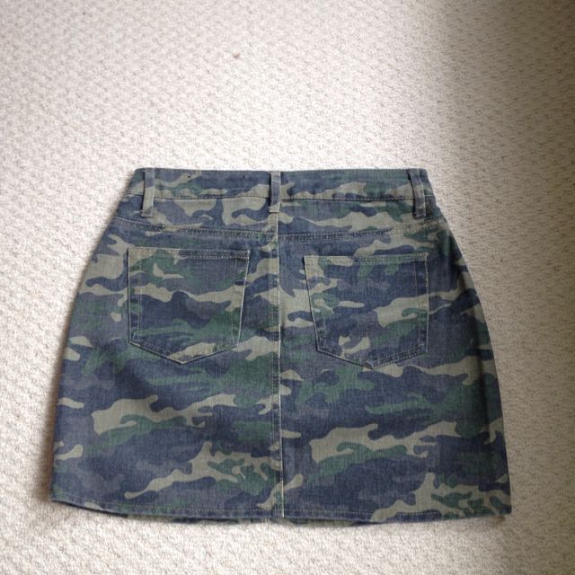 Camo skirt factorie sales