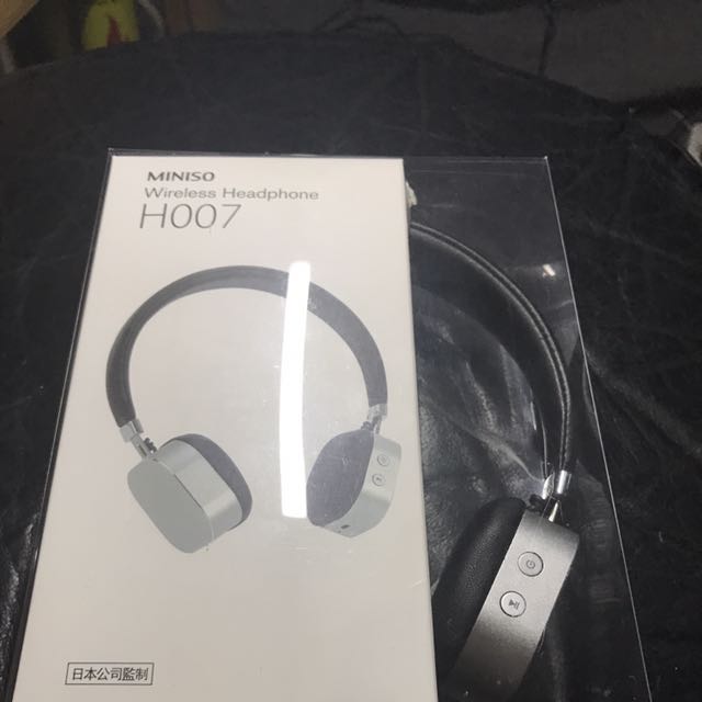 headset wireless miniso