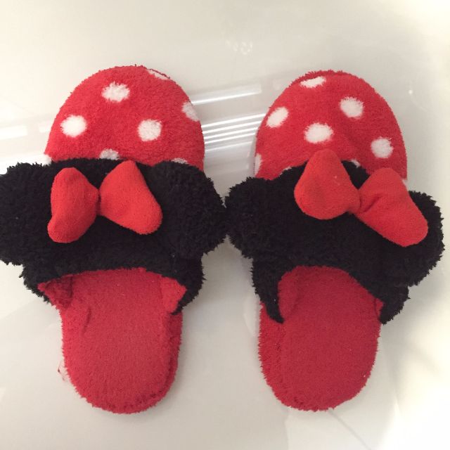 minnie mouse bedroom slippers