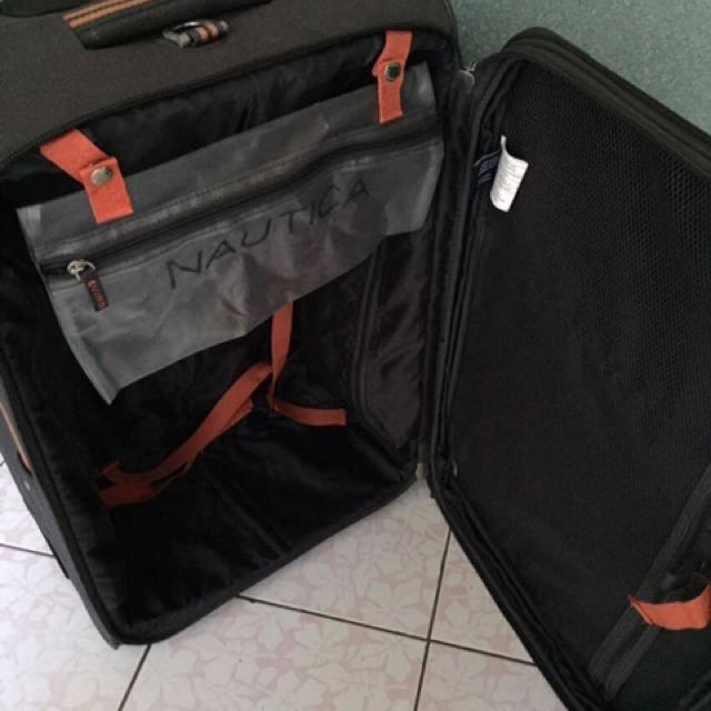 Nautica cheap helmsman luggage
