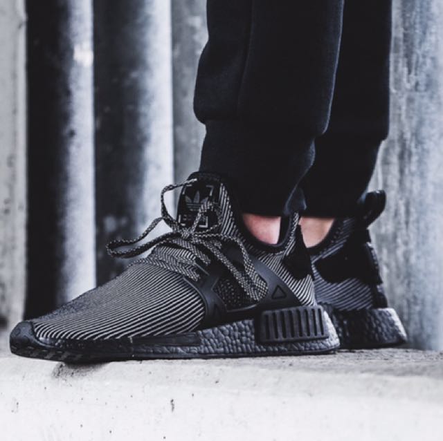 PRICE DROP NMD XR1 Triple Black Us 10.5 Men s Fashion Footwear Sneakers on Carousell